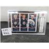 Image 1 : Graded Winnipeg Jets Team Tripples Card