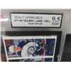 Image 3 : Graded Winnipeg Jets Team Tripples Card