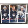 Image 4 : Graded Winnipeg Jets Team Tripples Card