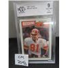 Image 1 : Graded Art Monk Football Card
