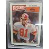 Image 4 : Graded Art Monk Football Card