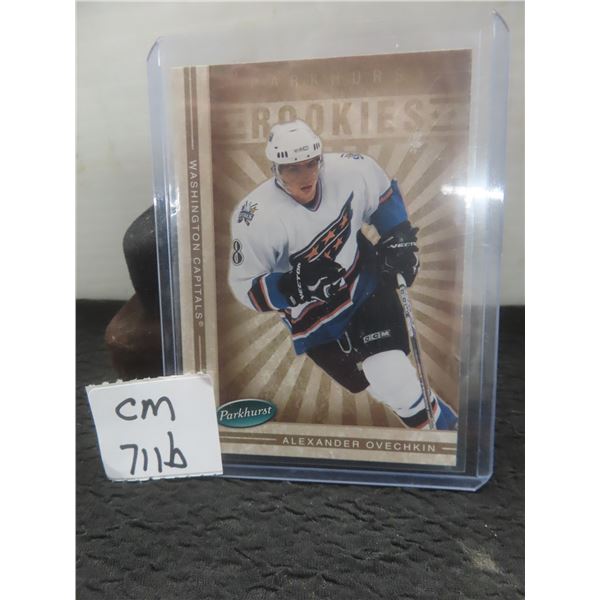 Alexander Ovechkin Rookie Card