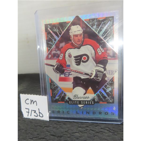 Eric Lindros Elite Series Numbered Card