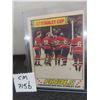 Image 1 : Montreal Canadiens Stanley Cup Champions Card