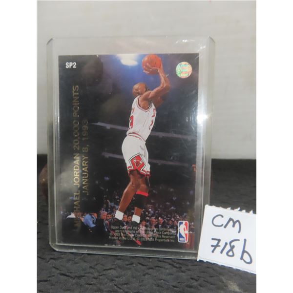 Michael Jordan SP2 Basketball Card