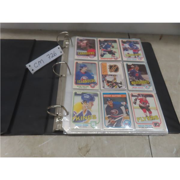 1980s Hockey Card Collection