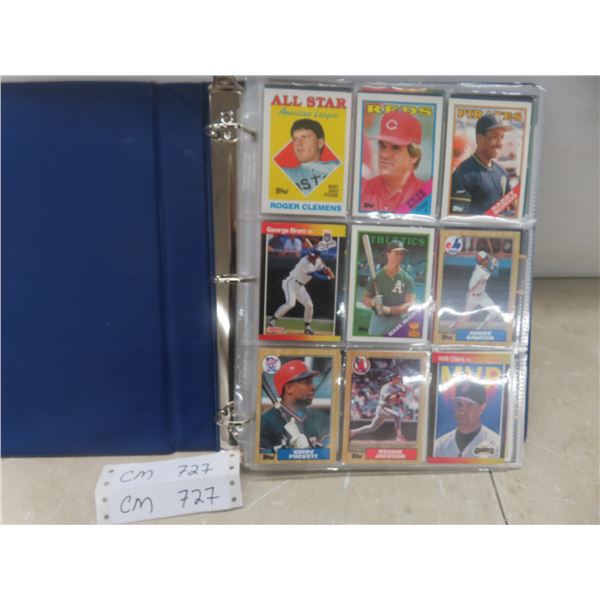19080s Baseball Card Collection