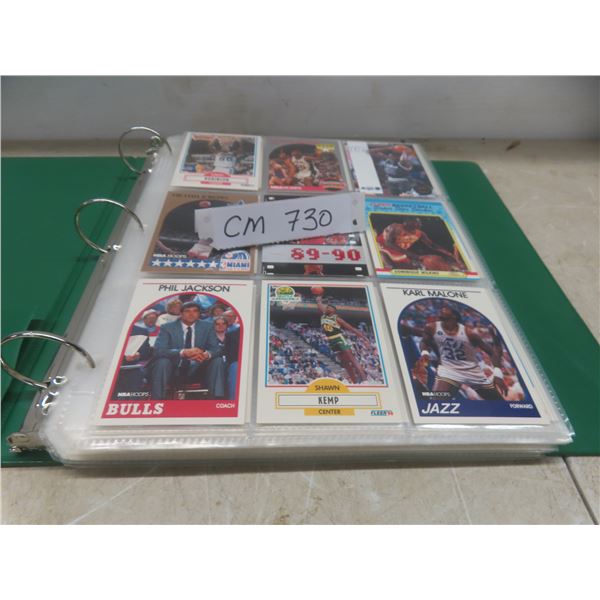 Basketball Card Collection