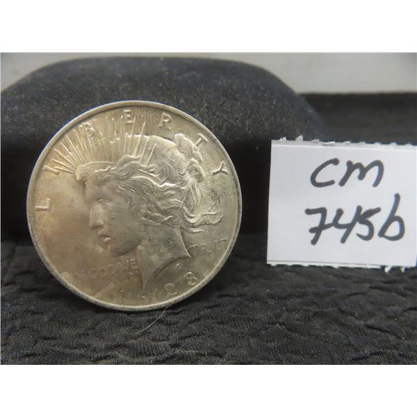 1923 United States Silver Dollar