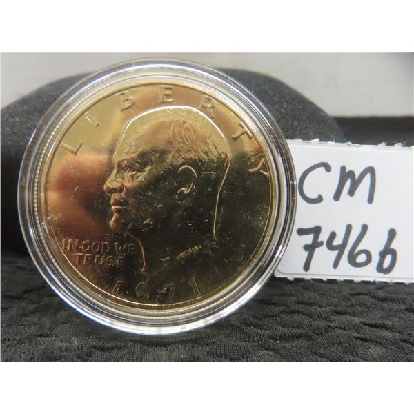 United States Gold Plated Dollar