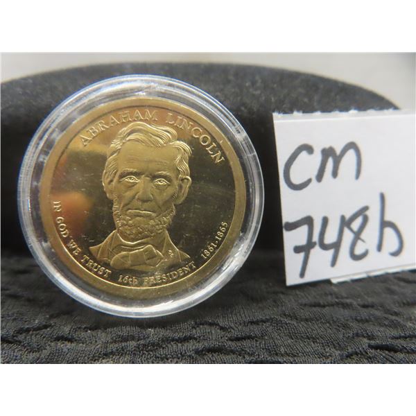 United States Gold Plated Dollar