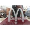 Image 2 : McDonalds Mirror with Etched Logo 31 1/2" x 13"