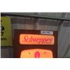 Image 2 : Schweppes Light Up Clock. Lights up - No clock arms