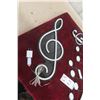 Image 8 : Stained Glass Musical Note Wall Display & 