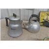 Image 2 : Kettle's, Camp Stove, Toaster & Enamelware
