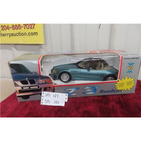 BMW Roadster Z3 Remote Control Car in Box