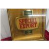 Image 2 : Special Export Beer Light-Up Sign 10 1/2" x 17" Didn't Light up When Plugged in 