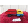 Image 1 : Husky Toys Metal Press Truck 11 1/2" x 4 1/2" x 4 1/2"