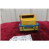 Image 2 : Husky Toys Metal Press Truck 11 1/2" x 4 1/2" x 4 1/2"
