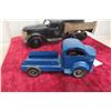 Image 8 : 2 Pressed Metal Trucks; Buddy L  & , Both Have Amateur Paint Jobs