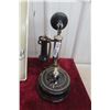 Image 2 : Jim Bean Candle Stick Style Decanter & Metal