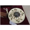 Image 2 : Vintage Electric Wall Clock 10 1/2" Diameter, 
