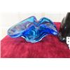 Image 2 : Blue Mountain Dog Figurine & Artglass