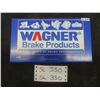 Image 1 : Wagner Brake Products Metal Sign 6"x 10" Cooper Moog Automotive