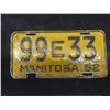 Image 3 : Vintage Manitoba 1952, 1953, 1958 Licence Plates