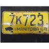 Image 3 : Vintage Manitoba three 1964 Licence Plates