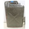 Image 3 : U.S. Jeep Jerry Can, Metal Military Cartridge Case