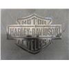 Image 2 : Laser Cut Metal Harley-Davidson Logo 9" x 12" Stainless,
