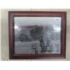 Image 2 : Vintage 1950’s Police Motorcycle Photo 10"x12" James Dean & Marilyn Monroe Motorcycle Sign Route 66