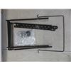 Image 2 : Aries 13" Diameter Portable Fan, Wall Mount 100lb Capacity, Wall Mount Bracket
