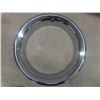 Image 2 : 4 New 15" Chrome Beauty Rings