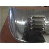 Image 2 : Louvered 61" Stainless Universal Front Roof Visor for 50’s-60’s Trucks