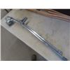Image 2 : 2 Sets of Crutches Adjustable Metal & Wooden