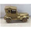 Image 3 : Brass Bird Crane, Model T Auto & 2 Candle Stick Holders