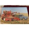 Image 2 : 10 Vintage International Harvester Dealership Items - IHC Envelopes, photos, promo record & blank c