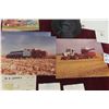Image 8 : 10 Vintage International Harvester Dealership Items - IHC Envelopes, photos, promo record & blank c