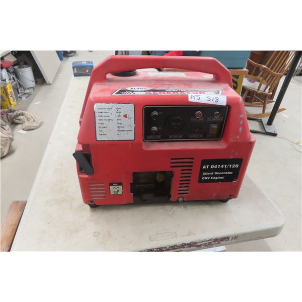 ALTON Gas Silent Generator AT4141 - starts up 1050 watt