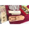 Image 8 : Wood chisels, electrical, C Clamps, Old Store Hardware