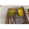 Image 5 : Vintage Auto lights, Spark Plugs, Mirrors, Gauges, Tach Tool Cartridge