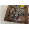 Image 6 : Vintage Auto lights, Spark Plugs, Mirrors, Gauges, Tach Tool Cartridge
