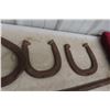 Image 2 : Set of 4 Horseshoes with Stakes
