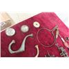 Image 8 : Antique General Store Products, Vise, Hooks, Locks, Tape Measure, Hammer Plus