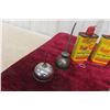 Image 5 : 11 Vintage Oil Tins, Rapid Tap, Keystone, Screwloose, Thumb Oilers