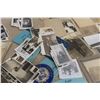 Image 11 : Vintage collection of photos, letters, & post cards in wood