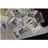 Image 2 : Vintage collection of photos, letters, & post cards in wood