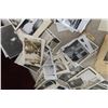Image 3 : Vintage collection of photos, letters, & post cards in wood